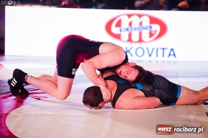 Zdjęcie w galerii na portalu naszraciborz.pl: Krajowa Liga Zapaśnicza. MKZ Unia Racibórz tylko zremisowała z AZS AWF Warszawa wiadomości z regionu