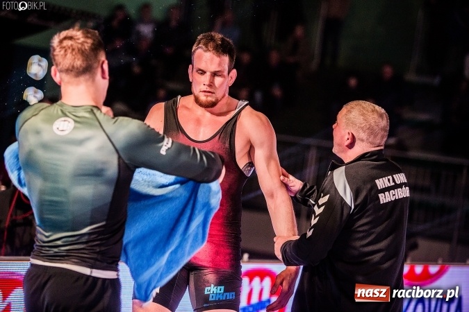 Zdjęcie w galerii na portalu naszraciborz.pl: Krajowa Liga Zapaśnicza. MKZ Unia Racibórz tylko zremisowała z AZS AWF Warszawa wiadomości z regionu