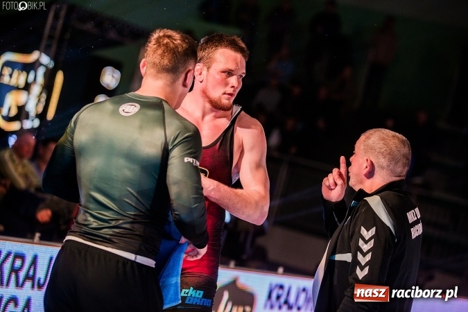 Zdjęcie w galerii na portalu naszraciborz.pl: Krajowa Liga Zapaśnicza. MKZ Unia Racibórz tylko zremisowała z AZS AWF Warszawa wiadomości z regionu