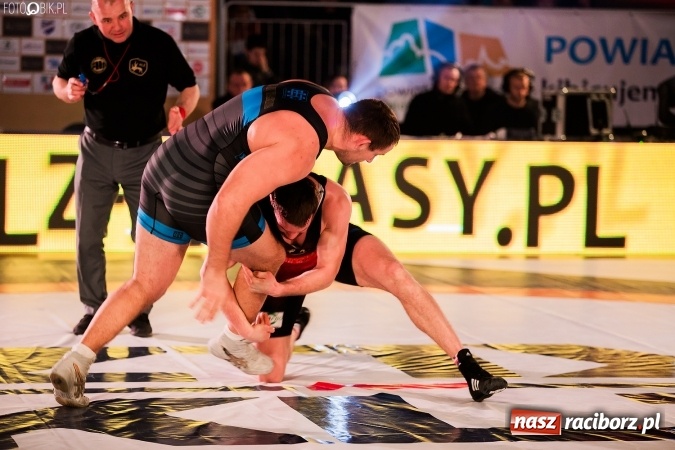 Zdjęcie w galerii na portalu naszraciborz.pl: Krajowa Liga Zapaśnicza. MKZ Unia Racibórz tylko zremisowała z AZS AWF Warszawa wiadomości z regionu