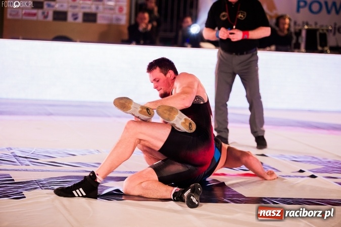 Zdjęcie w galerii na portalu naszraciborz.pl: Krajowa Liga Zapaśnicza. MKZ Unia Racibórz tylko zremisowała z AZS AWF Warszawa wiadomości z regionu