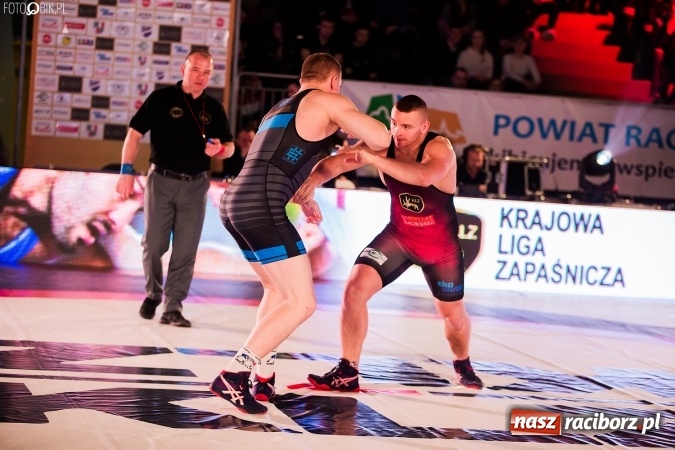 Zdjęcie w galerii na portalu naszraciborz.pl: Krajowa Liga Zapaśnicza. MKZ Unia Racibórz tylko zremisowała z AZS AWF Warszawa wiadomości z regionu