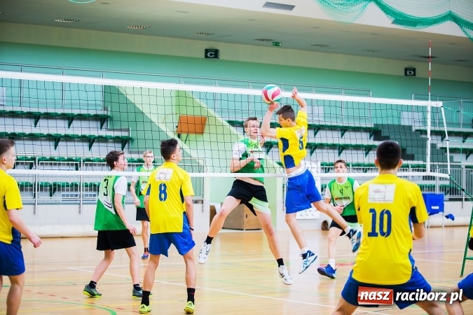 Zdjęcie w galerii na portalu naszraciborz.pl: Miejski Finał Szkół Ponadgimnazjalnych w Piłce Siatkowej Chłopców wiadomości z regionu