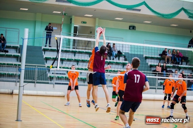 Zdjęcie w galerii na portalu naszraciborz.pl: Miejski Finał Szkół Ponadgimnazjalnych w Piłce Siatkowej Chłopców wiadomości z regionu