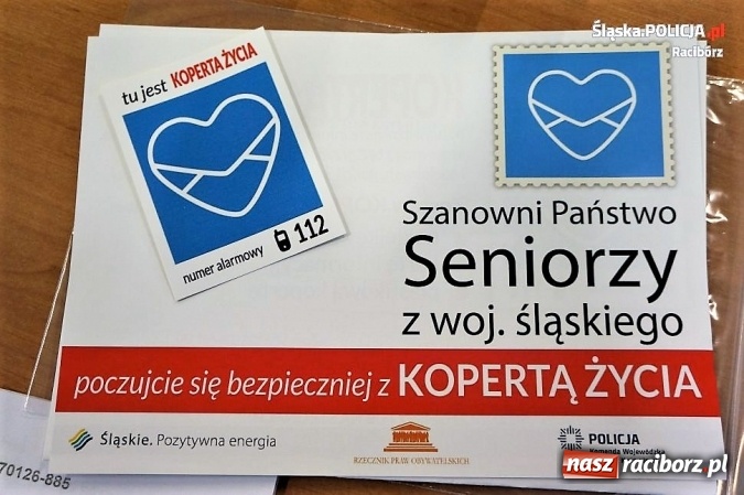 Zdjęcie w galerii na portalu naszraciborz.pl: Członkowie koła seniora Południe spotkali się z policjantką wiadomości z regionu