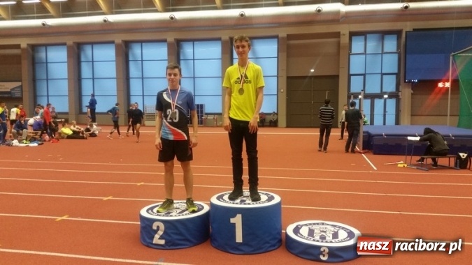 Zdjęcie w galerii na portalu naszraciborz.pl: Lekka atletyka: Świetne wyniki uczniów raciborskiego SMS w Ostrawie wiadomości z regionu