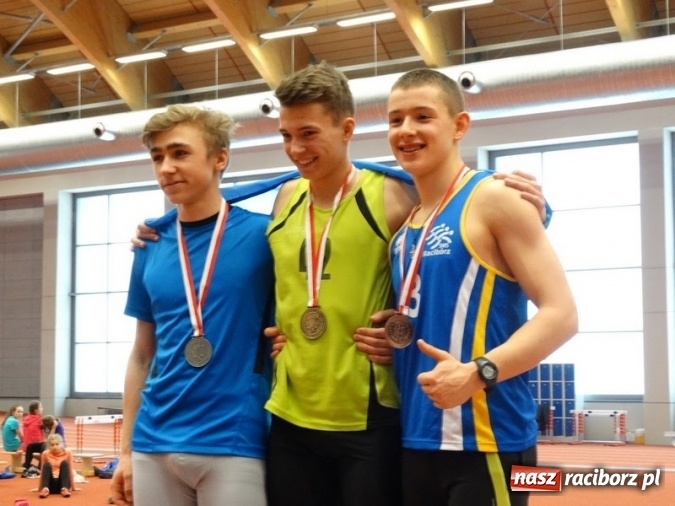 Zdjęcie w galerii na portalu naszraciborz.pl: Lekka atletyka: Świetne wyniki uczniów raciborskiego SMS w Ostrawie wiadomości z regionu