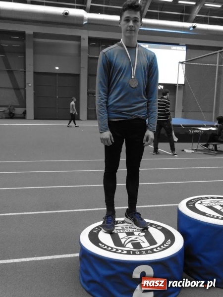 Zdjęcie w galerii na portalu naszraciborz.pl: Lekka atletyka: Świetne wyniki uczniów raciborskiego SMS w Ostrawie wiadomości z regionu