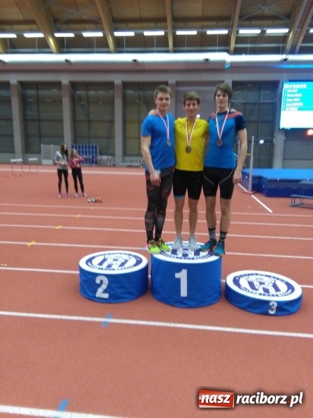 Zdjęcie w galerii na portalu naszraciborz.pl: Lekka atletyka: Świetne wyniki uczniów raciborskiego SMS w Ostrawie wiadomości z regionu