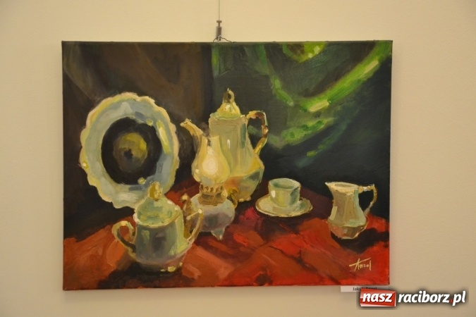 Zdjęcie w galerii na portalu naszraciborz.pl: DYPLOMY 2016 – wernisaż wystawy prac absolwentów Edukacji artystycznej w zakresie sztuk plastycznych wiadomości z regionu