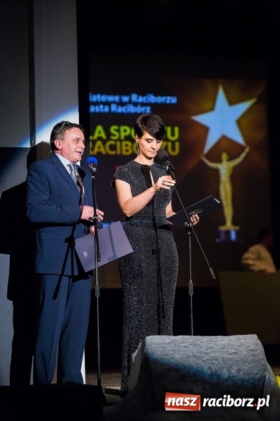 Zdjęcie w galerii na portalu naszraciborz.pl: X Gala Raciborskiego Sportu w Domu Kultury Strzecha wiadomości z regionu