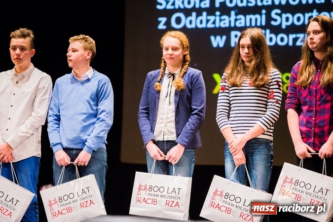 Zdjęcie w galerii na portalu naszraciborz.pl: X Gala Raciborskiego Sportu w Domu Kultury Strzecha wiadomości z regionu