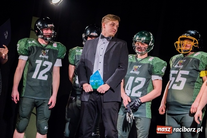 Zdjęcie w galerii na portalu naszraciborz.pl: X Gala Raciborskiego Sportu w Domu Kultury Strzecha wiadomości z regionu