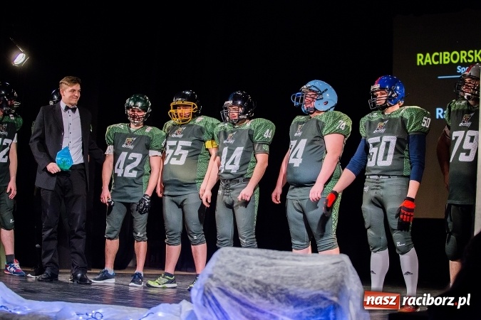 Zdjęcie w galerii na portalu naszraciborz.pl: X Gala Raciborskiego Sportu w Domu Kultury Strzecha wiadomości z regionu