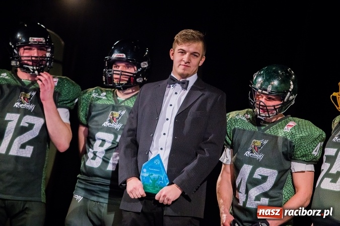 Zdjęcie w galerii na portalu naszraciborz.pl: X Gala Raciborskiego Sportu w Domu Kultury Strzecha wiadomości z regionu