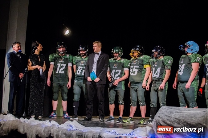 Zdjęcie w galerii na portalu naszraciborz.pl: X Gala Raciborskiego Sportu w Domu Kultury Strzecha wiadomości z regionu