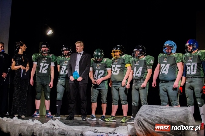 Zdjęcie w galerii na portalu naszraciborz.pl: X Gala Raciborskiego Sportu w Domu Kultury Strzecha wiadomości z regionu