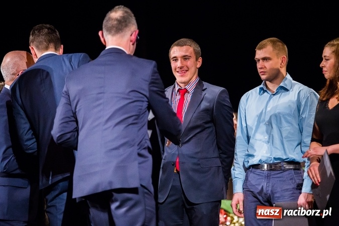 Zdjęcie w galerii na portalu naszraciborz.pl: X Gala Raciborskiego Sportu w Domu Kultury Strzecha wiadomości z regionu