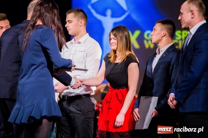 Zdjęcie w galerii na portalu naszraciborz.pl: X Gala Raciborskiego Sportu w Domu Kultury Strzecha wiadomości z regionu
