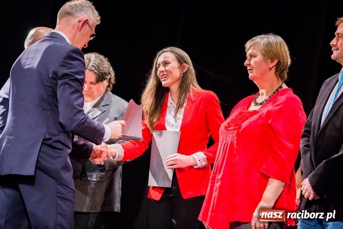 Zdjęcie w galerii na portalu naszraciborz.pl: X Gala Raciborskiego Sportu w Domu Kultury Strzecha wiadomości z regionu