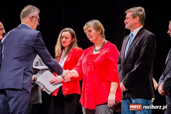 Zdjęcie w galerii na portalu naszraciborz.pl: X Gala Raciborskiego Sportu w Domu Kultury Strzecha wiadomości z regionu