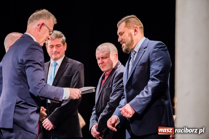 Zdjęcie w galerii na portalu naszraciborz.pl: X Gala Raciborskiego Sportu w Domu Kultury Strzecha wiadomości z regionu