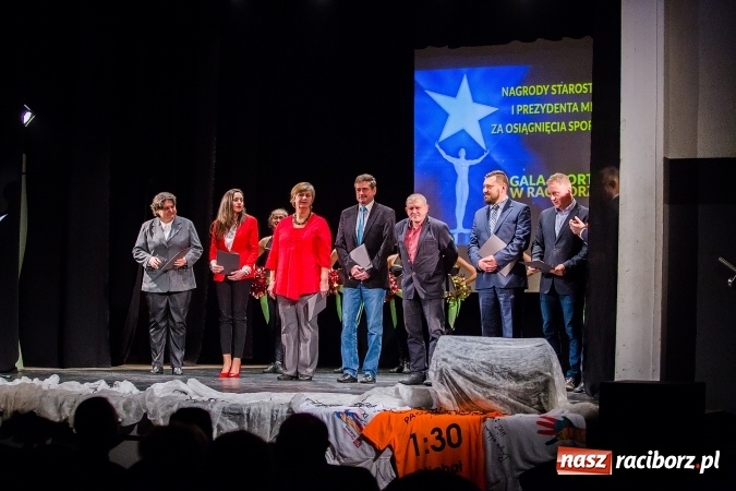 Zdjęcie w galerii na portalu naszraciborz.pl: X Gala Raciborskiego Sportu w Domu Kultury Strzecha wiadomości z regionu