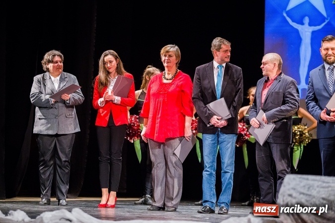 Zdjęcie w galerii na portalu naszraciborz.pl: X Gala Raciborskiego Sportu w Domu Kultury Strzecha wiadomości z regionu