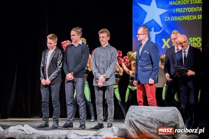 Zdjęcie w galerii na portalu naszraciborz.pl: X Gala Raciborskiego Sportu w Domu Kultury Strzecha wiadomości z regionu