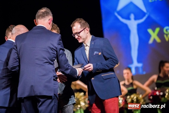 Zdjęcie w galerii na portalu naszraciborz.pl: X Gala Raciborskiego Sportu w Domu Kultury Strzecha wiadomości z regionu