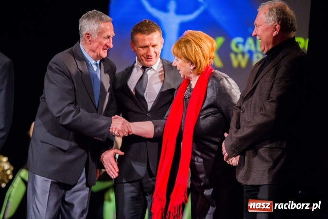 Zdjęcie w galerii na portalu naszraciborz.pl: X Gala Raciborskiego Sportu w Domu Kultury Strzecha wiadomości z regionu