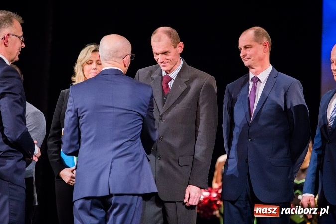 Zdjęcie w galerii na portalu naszraciborz.pl: X Gala Raciborskiego Sportu w Domu Kultury Strzecha wiadomości z regionu