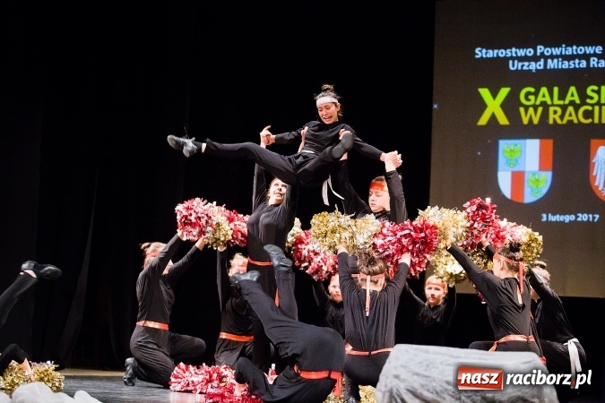 Zdjęcie w galerii na portalu naszraciborz.pl: X Gala Raciborskiego Sportu w Domu Kultury Strzecha wiadomości z regionu