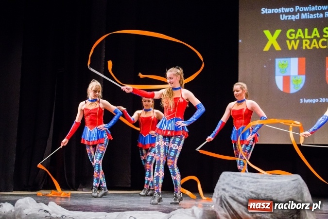 Zdjęcie w galerii na portalu naszraciborz.pl: X Gala Raciborskiego Sportu w Domu Kultury Strzecha wiadomości z regionu