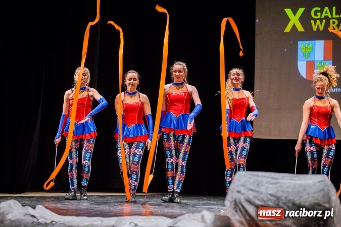 Zdjęcie w galerii na portalu naszraciborz.pl: X Gala Raciborskiego Sportu w Domu Kultury Strzecha wiadomości z regionu