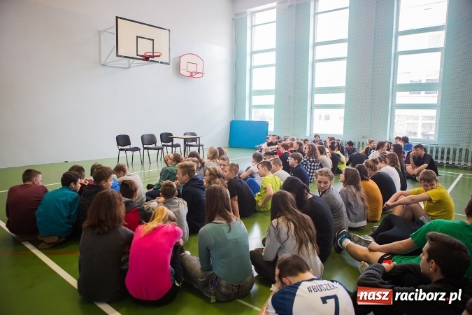 Zdjęcie w galerii na portalu naszraciborz.pl: Olimpijki z Rio odwiedziły uczniów raciborskiego G3 wiadomości z regionu