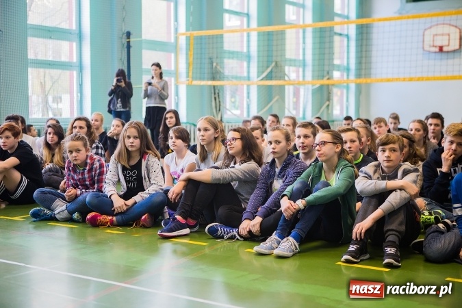 Zdjęcie w galerii na portalu naszraciborz.pl: Olimpijki z Rio odwiedziły uczniów raciborskiego G3 wiadomości z regionu