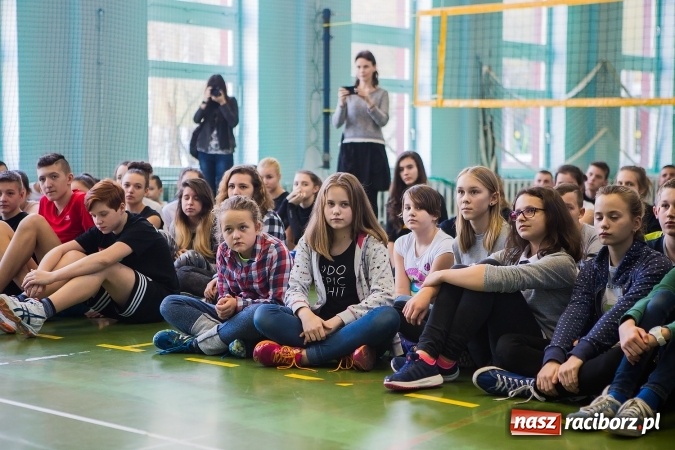 Zdjęcie w galerii na portalu naszraciborz.pl: Olimpijki z Rio odwiedziły uczniów raciborskiego G3 wiadomości z regionu