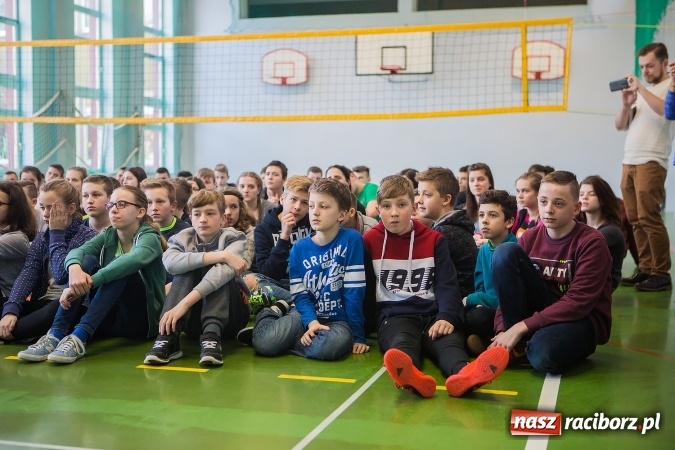 Zdjęcie w galerii na portalu naszraciborz.pl: Olimpijki z Rio odwiedziły uczniów raciborskiego G3 wiadomości z regionu