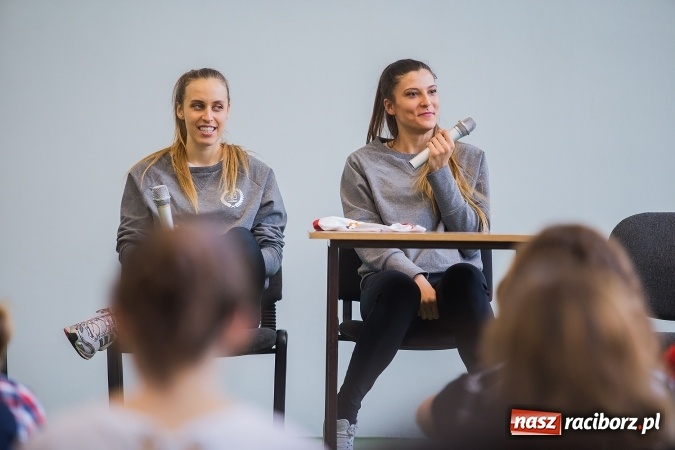 Zdjęcie w galerii na portalu naszraciborz.pl: Olimpijki z Rio odwiedziły uczniów raciborskiego G3 wiadomości z regionu