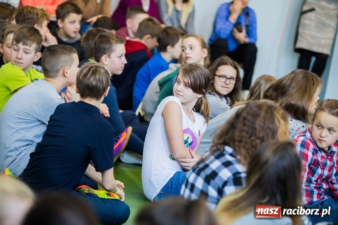 Zdjęcie w galerii na portalu naszraciborz.pl: Olimpijki z Rio odwiedziły uczniów raciborskiego G3 wiadomości z regionu