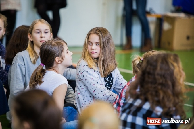 Zdjęcie w galerii na portalu naszraciborz.pl: Olimpijki z Rio odwiedziły uczniów raciborskiego G3 wiadomości z regionu