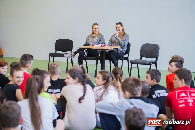 Zdjęcie w galerii na portalu naszraciborz.pl: Olimpijki z Rio odwiedziły uczniów raciborskiego G3 wiadomości z regionu