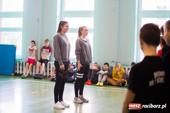 Zdjęcie w galerii na portalu naszraciborz.pl: Olimpijki z Rio odwiedziły uczniów raciborskiego G3 wiadomości z regionu