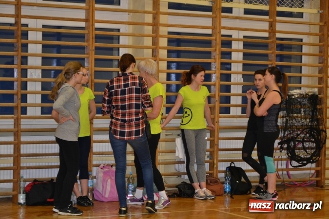 Zdjęcie w galerii na portalu naszraciborz.pl: I Charytatywny Maraton Fitness w Krzyżanowicach dla Sebastiana wiadomości z regionu