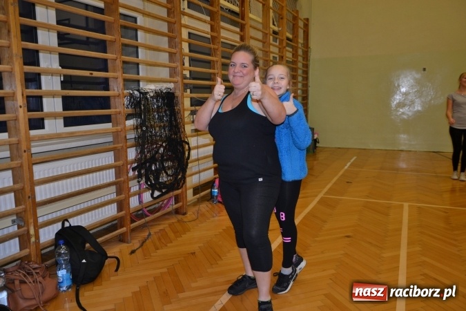 Zdjęcie w galerii na portalu naszraciborz.pl: I Charytatywny Maraton Fitness w Krzyżanowicach dla Sebastiana wiadomości z regionu