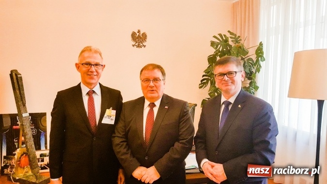 Zdjęcie w galerii na portalu naszraciborz.pl: 800 lat Raciborza odbije się echem w stolicy wiadomości z regionu