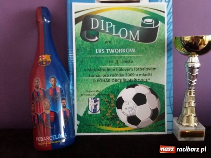 Zdjęcie w galerii na portalu naszraciborz.pl: Udany start młodych piłkarzy Tworkowa na turniejach w Brzegu i Šilheřovicach wiadomości z regionu