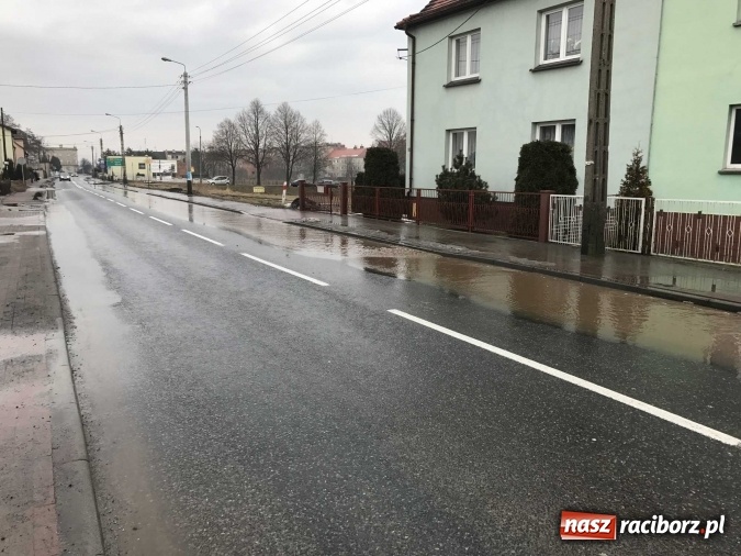 Zdjęcie w galerii na portalu naszraciborz.pl: Roztopy podtopiły domy przy ulicy Starowiejskiej w Raciborzu FOTO I WIDEO wiadomości z regionu