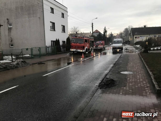 Zdjęcie w galerii na portalu naszraciborz.pl: Roztopy podtopiły domy przy ulicy Starowiejskiej w Raciborzu FOTO I WIDEO wiadomości z regionu